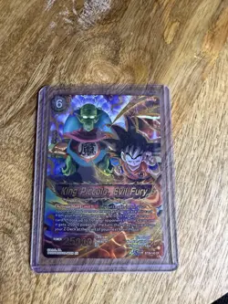 King Piccolo Evil Fury Concept Rare Bt29-143 Fearsome Rivals Dragon Ball Super - Image 1