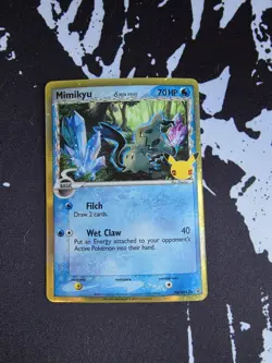 Mimikyu (Delta Species) SWSH136 SWSH: Sword & Shield Promo Cards Holo - Image 1