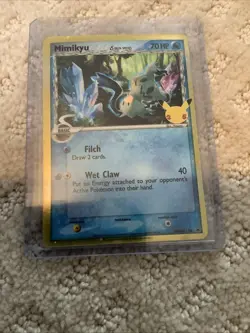 Mimikyu (Delta Species) SWSH136 SWSH: Sword & Shield Promo Cards Holo - Image 1