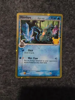 Mimikyu (Delta Species) SWSH136 SWSH: Sword & Shield Promo Cards Holo - Image 1