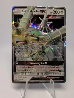 Celesteela GX - 163/214 - Pokemon Unbroken Bonds Sun & Moon Ultra Rare Card NM - Image 1