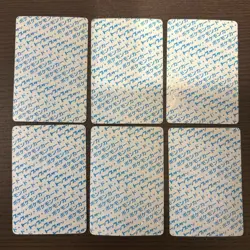 Pokemon Topsun No Number Error 6 Card Lot Blue Back 1995 Japanese Rare F/S Japan - Image 2