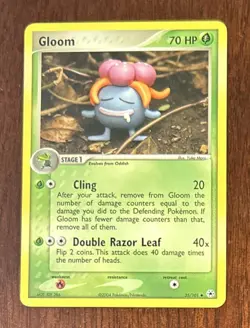 Gloom 35/101 - Pokemon TCG Card - Hidden Legends - Image 1