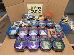 Lot of 19 Empty Pokemon Card Tins * No Cards Included * SEE PICS - Image 1