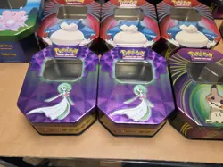 Lot of 19 Empty Pokemon Card Tins * No Cards Included * SEE PICS - Image 2