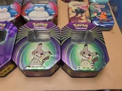 Lot of 19 Empty Pokemon Card Tins * No Cards Included * SEE PICS - Image 3