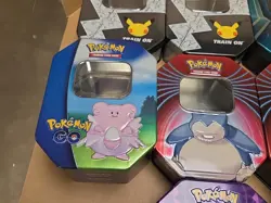 Lot of 19 Empty Pokemon Card Tins * No Cards Included * SEE PICS - Image 5