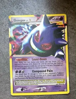 Pokemon TCG Lot 32 Cards NM/M– Gengar Lv.X, Ho-Oh – NM/M PSA 9 Quality Ungrade - Image 4