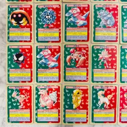 TopSun Pokemon Cards Lot of 35 Blue Back Gyarados Electabuzz Rare Vintage Japan - Image 4