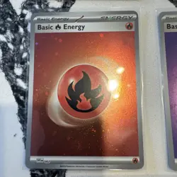 151 Cosmos Holo Energy Set 8 Card NM Full Set Collection Pokemon SV SVE 001-008 - Image 4