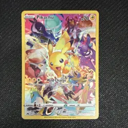Pokemon Pikachu 160/159 Crown Zenith Full Art Secret Rare Holo Card - Image 1