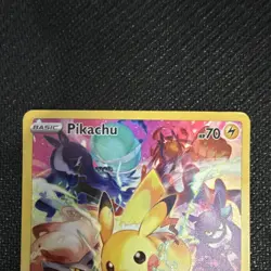 Pokemon Pikachu 160/159 Crown Zenith Full Art Secret Rare Holo Card - Image 2