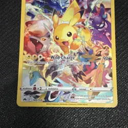 Pokemon Pikachu 160/159 Crown Zenith Full Art Secret Rare Holo Card - Image 3