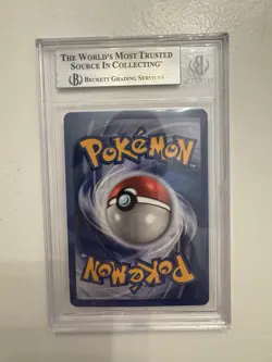 Pokemon Pidgey TCG Reverse Holo Card 85/110 Legendary Collection Beckett 9 - Image 2