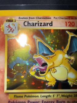 Charizard 4/102 Holo Rare Base Set 1999 Pokemon Card Unlimited. Very Clean. - Image 5