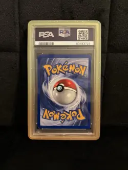 PSA 7 Charizard 4/102 Base Set Rare Holo Pokemon Card 1999 WOTC - Near Mint - Image 2