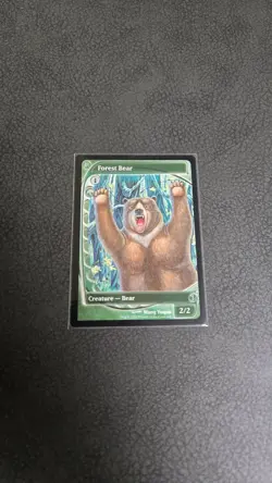 [MTG] Forest Bear - (Future Sight) - Mystery Booster 2 - NM - #206 - Image 1