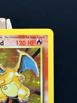 Charizard 4/102 Base Set Rare Holo Pokemon Card WOTC 1999 - Image 4