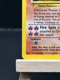 Charizard 4/102 Base Set Rare Holo Pokemon Card WOTC 1999 - Image 5