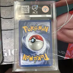 1999 Pokemon TCG Charizard Base Set Holo Rare Card 4/102 Ace 4 VG - Image 2