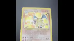Pokemon TCG Charizard Card 4/102 WOTC 1999 Rare Holo Base Set - Image 2