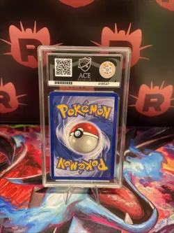 1999 Pokemon TCG Charizard Base Set Holo Rare Card 4/102 Ace 4 VG - Image 2