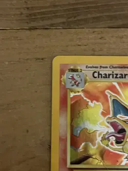 Pokemon TCG Charizard Base Set Holo Unlimited Rare Card 4/102 WOTC 1999 - Image 3