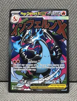 Mega Charizard X ex 023 Me: Mega Evolution Promo Holo NM/M - Image 1