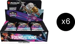 SEALED CASE! 6x Jumpstart Booster Box Foundations FDN MTG - Image 1