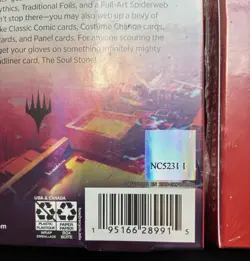 Magic: The Gathering Marvel Spider-Man Collector Booster Box Lot of 2 English - Image 5