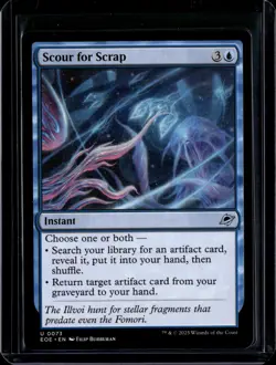 Scour For Scrap - 73 - EOE - NM - MTG Magic the Gathering - Image 1