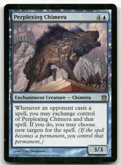 Perplexing Chimera #48 (LP) Born of the Gods BNG Magic MTG - Image 1