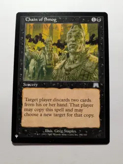 Chain of Smog The List Reprints Regular MtG 132/350 - Image 1