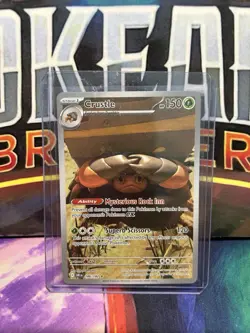 Crustle - 186/182 - Destined Rivals - Illustration Rare - Pokemon TCG Card MINT - Image 1