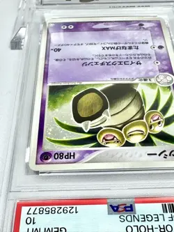 PSA10 Nassy PCG Legendary Pokemon Card Game 2004 Holo - Image 3