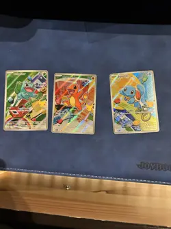 Pokemon TCG First Partner illustration collection Promo Cards Kanto GEN 1 - Image 1