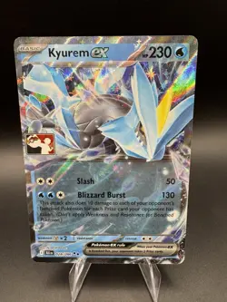 Kyurem Ex 028/086 Pokemon Play! Prize Pack Series 8 Stamped Pack Fresh - NM - Image 1