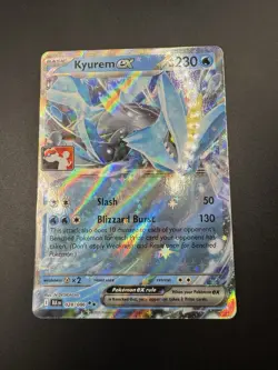 Kyurem Ex 028/086 Pokemon Play! Prize Pack Series 8 Stamped Pack Fresh - NM - Image 4