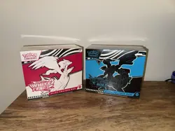 Set Of 2 Sealed Pokemon TCG Black Bolt and White Flare Elite Trainer Box ETB - Image 1