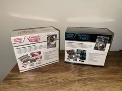 Set Of 2 Sealed Pokemon TCG Black Bolt and White Flare Elite Trainer Box ETB - Image 2