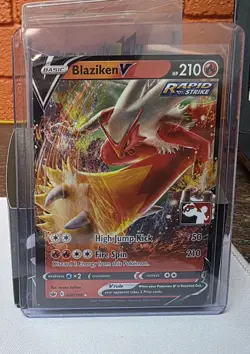 Blaziken V 020/198 Prize Pack Series 1 Pokemon Play! - Image 1