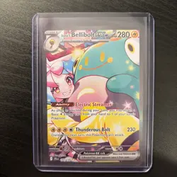 Pokemon Iono's Belibolt Ex Journey Together 183/159 NM PACK FRESH - Image 1
