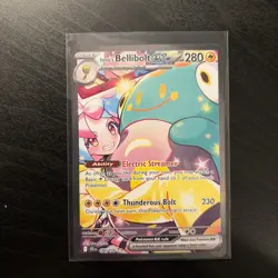 Pokemon Iono's Belibolt Ex Journey Together 183/159 NM PACK FRESH - Image 2