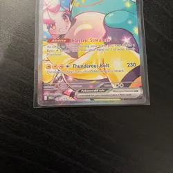 Pokemon Iono's Belibolt Ex Journey Together 183/159 NM PACK FRESH - Image 5