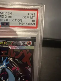 Mega Charizard X ex Pokemon MEP EN Ultra-Premium Collection PSA 10 GEM MINT - Image 3