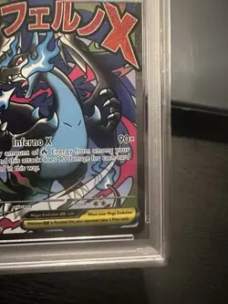 Mega Charizard X ex Pokemon MEP EN Ultra-Premium Collection PSA 10 GEM MINT - Image 4