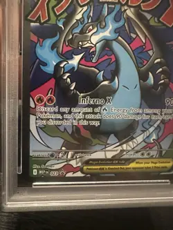 Mega Charizard X ex Pokemon MEP EN Ultra-Premium Collection PSA 10 GEM MINT - Image 5