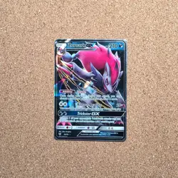 Zoroark GX - 53/73 - Ultra Rare Pokemon TCG Sun & Moon Shining Legends *B1 - Image 1