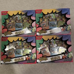 Pokemon Ascended Heroes First Partners Deluxe Pin Collection Box Lot Of 4 NEW - Image 1