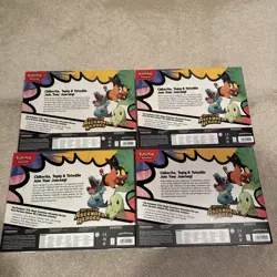 Pokemon Ascended Heroes First Partners Deluxe Pin Collection Box Lot Of 4 NEW - Image 2